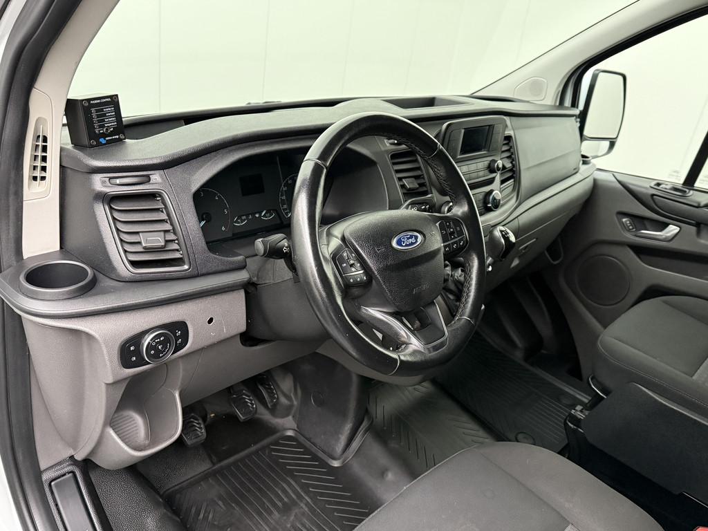 Ford Transit Custom 2.0TDCI | 2xSchuifdeur | Airco | Camera, Voorwielaandrijving, Stof, Gebruikt, 4 cilinders