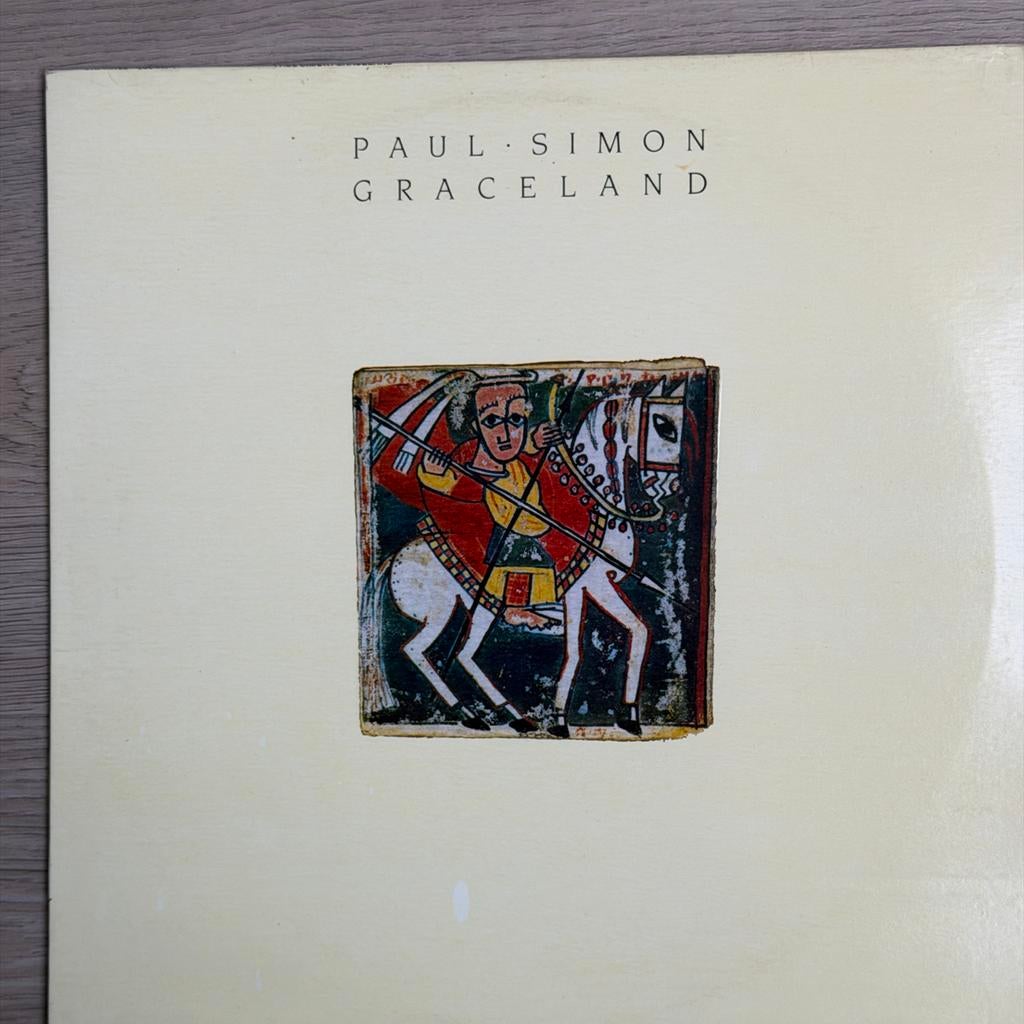 Paul Simon - Graceland vinyl LP, Gebruikt, Originele persing, 1980 - 1989, Ophalen of Verzenden