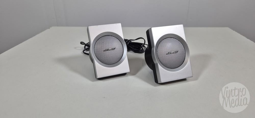 Bose Companion 3 Luidspreker set | 2.1 Speaker set | Actief, Refurbished, Ophalen of Verzenden, Bose, Minder dan 60 watt
