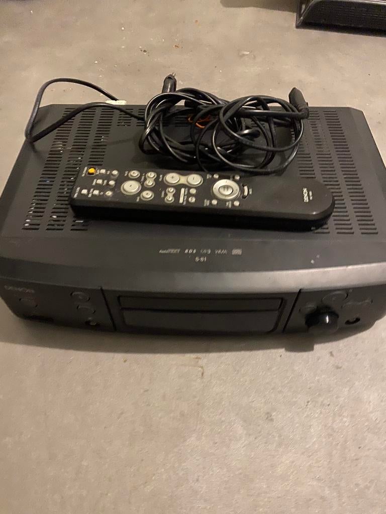 Denon Versterker, Ophalen, Gebruikt, 120 watt of meer, Denon
