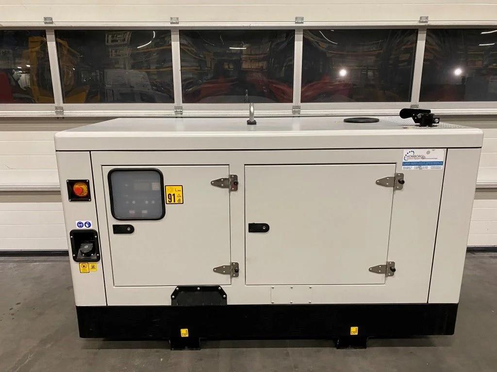 Himoinsa Yanmar Stamford 45 kVA Supersilent generatorset Nie, Ophalen of Verzenden