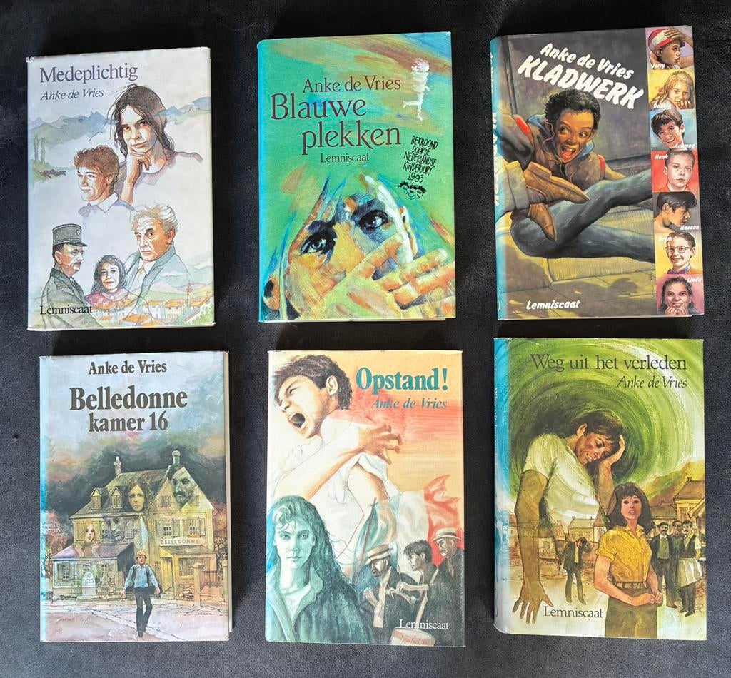 Lemniscaat boeken Anke de Vries, Boeken, Ophalen, Gelezen, Fictie