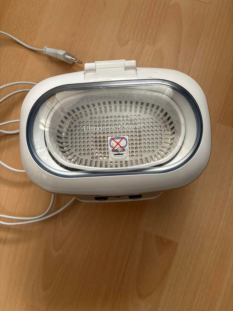 Fysic Ultrasone Reiniger voor Sieraden en Brillen, Ophalen of Verzenden, Zo goed als nieuw
