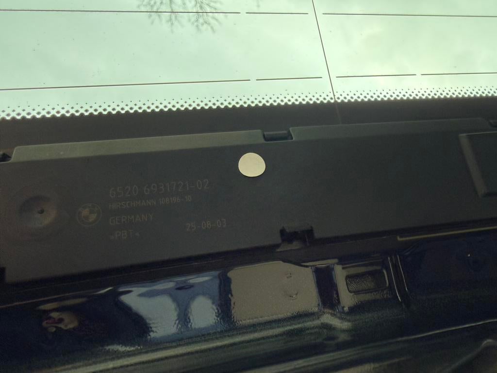 Diversity antenne versterker BMW 5 serie E60, Ophalen of Verzenden, Zo goed als nieuw