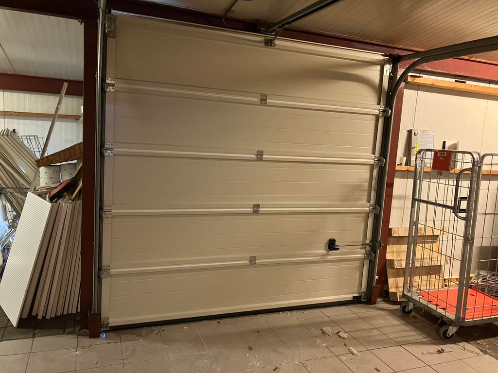 Garage deur Hormann, Doe-het-zelf en Verbouw, Deuren en Horren, Ophalen, Zo goed als nieuw