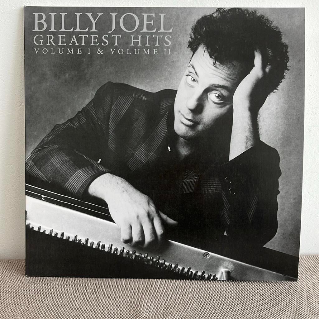 2 LP Billy Joel “greatest hits”, Cd's en Dvd's, Vinyl | Pop, Gebruikt, 2020 tot heden, Ophalen of Verzenden, Gatefold hoes