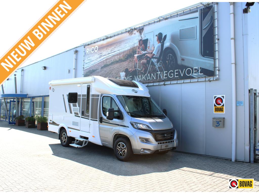 Carado T135 Zeer compact/Full options, Ringverwarming, Tot en met 2, Bedrijf, Luifel