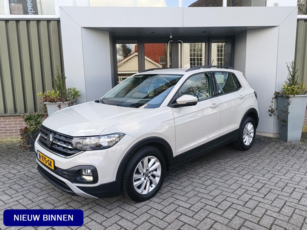 Volkswagen T-Cross 1.0 TSI Life | Airco | Adaptieve cruise c, T-Cross, Gebruikt, Euro 6, 620 kg