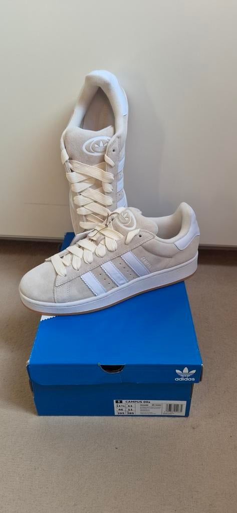 Adidas campus nieuw maat 46, Kleding | Heren, Schoenen, Ophalen of Verzenden, Nieuw