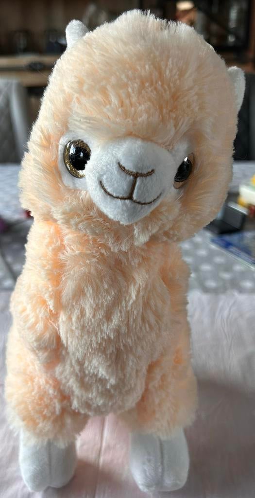 Alpaca knuffel, Ophalen of Verzenden, Nieuw, Overige typen