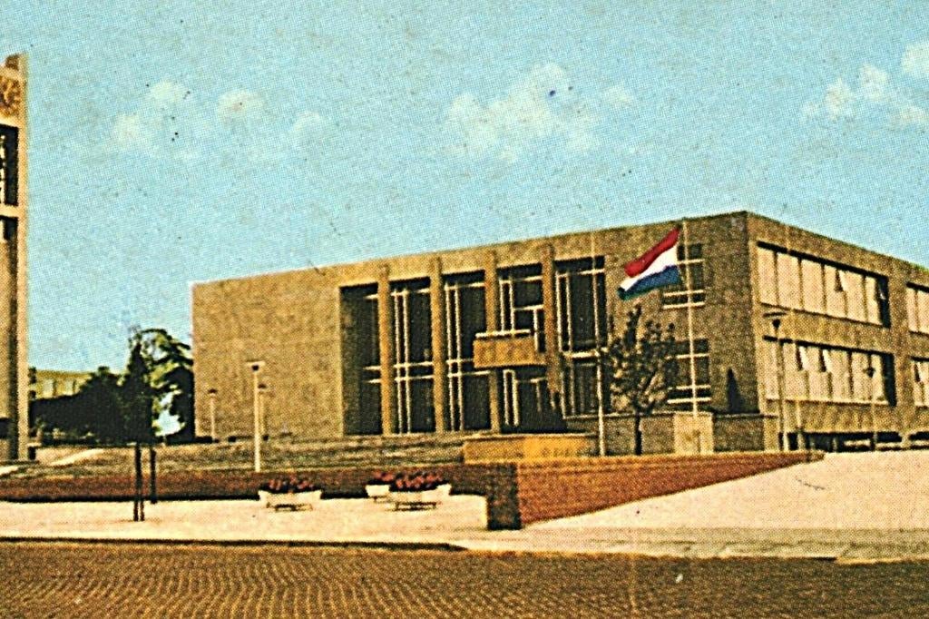 802394 Bladel N Br 1972 Gelopen met Postzegel, Ophalen of Verzenden, 1940 tot 1960, Gelopen, Noord-Brabant