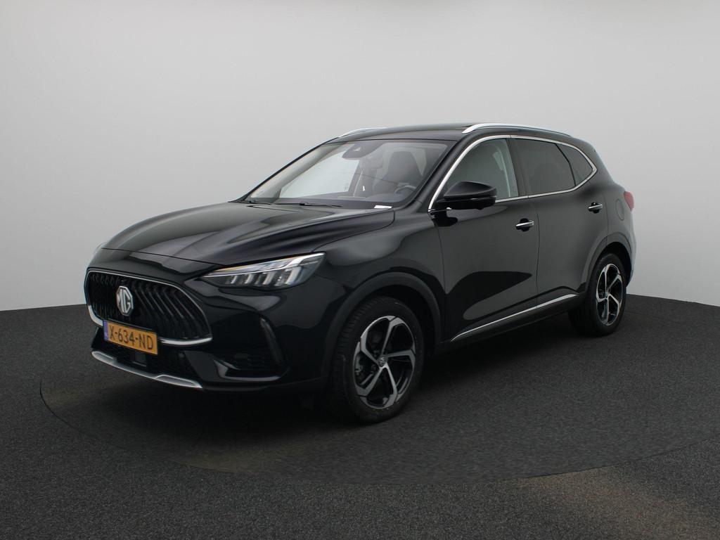 MG EHS 1.5 TGDI PHEV Aut. Luxury | Panoramadak | Navi | 360, Auto's, MG, 12 maanden, Euro 6, 4 cilinders, Zwart