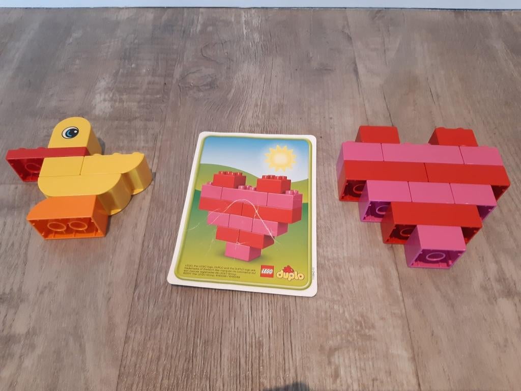 Duplo - Mijn eerste bouwstenen, Ophalen, Compleet, Zo goed als nieuw, Duplo