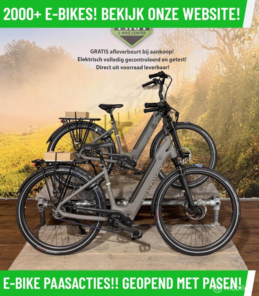 Van Dijck Leto Elektrische fiets met Bafang midden motor!, Minder dan 47 cm, Nieuw, Overige merken