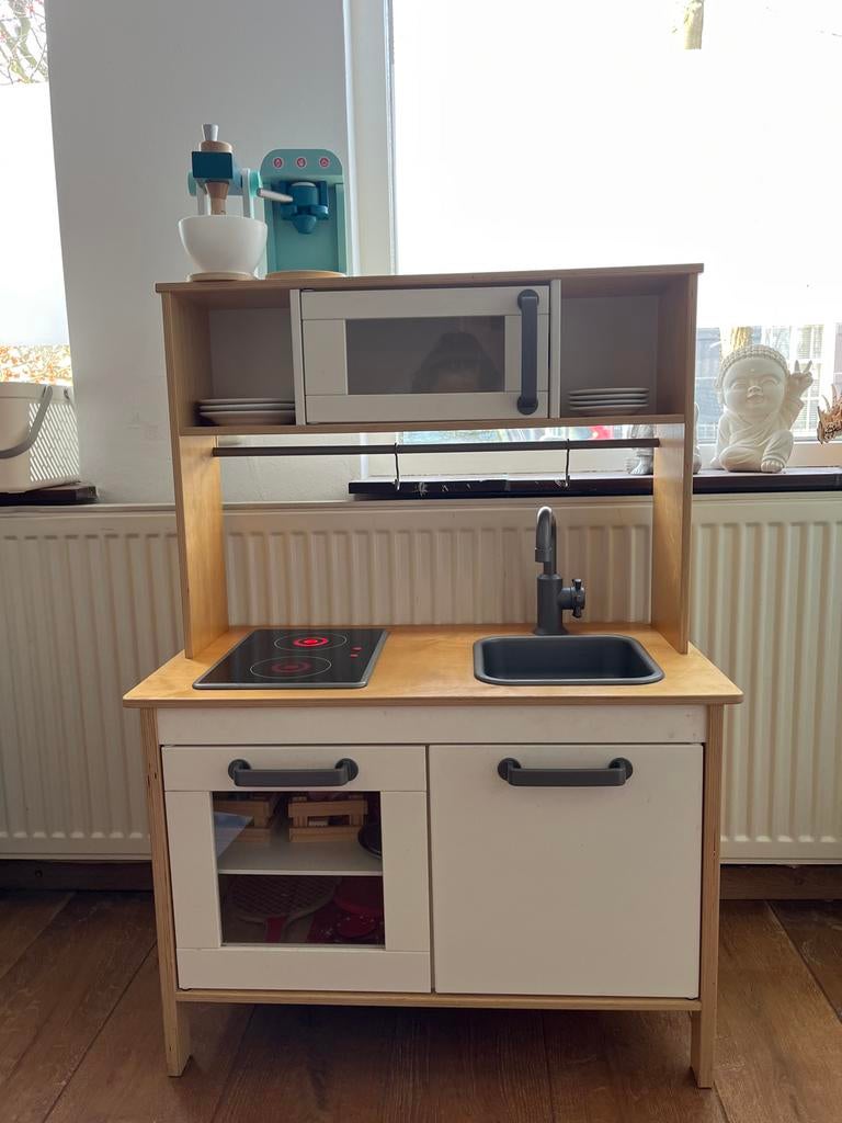 Houten Speelkeuken, Ophalen, Gebruikt, Hout, Speelkeuken