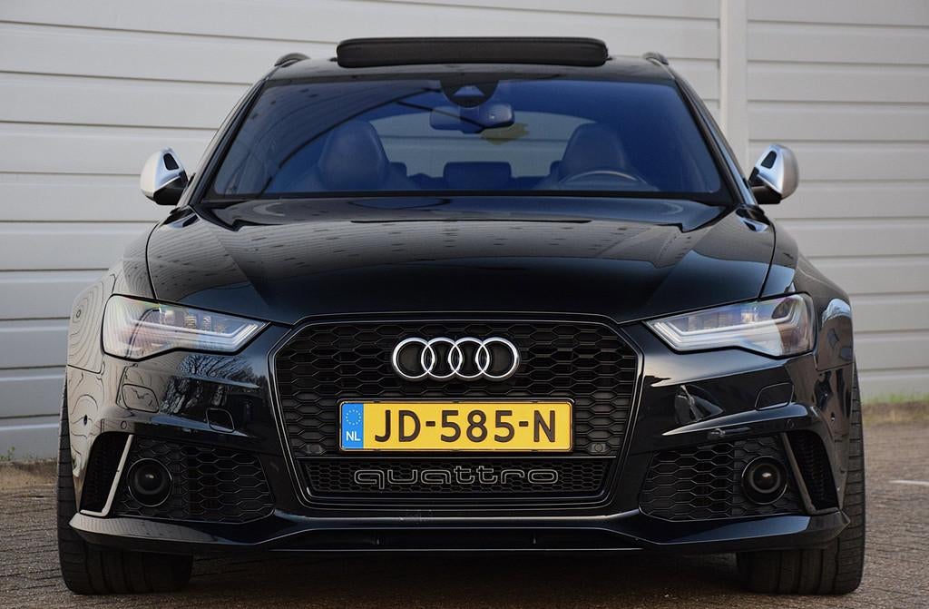 Audi RS6 4.0 TFSI quattro performance*754PK*Pano*Dealer onde, Gebruikt, Geïmporteerd, 3993 cc, Adaptive Cruise Control