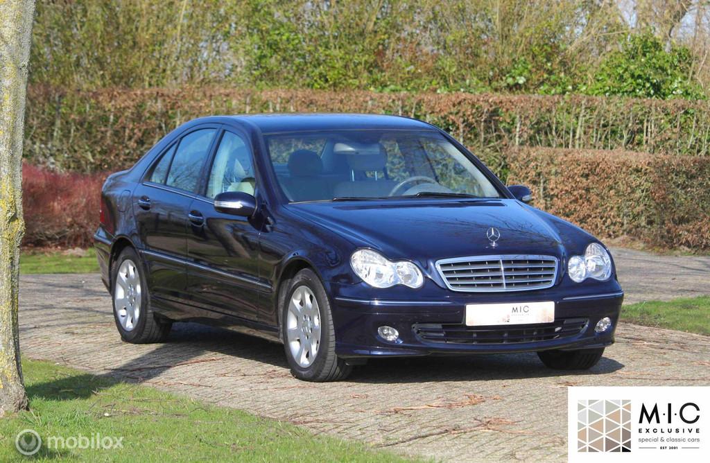 Mercedes C240 Elegance | 2004 | 65.000 km! | Inr. mogelijk., Automaat, Gebruikt, Beige, 2597 cc