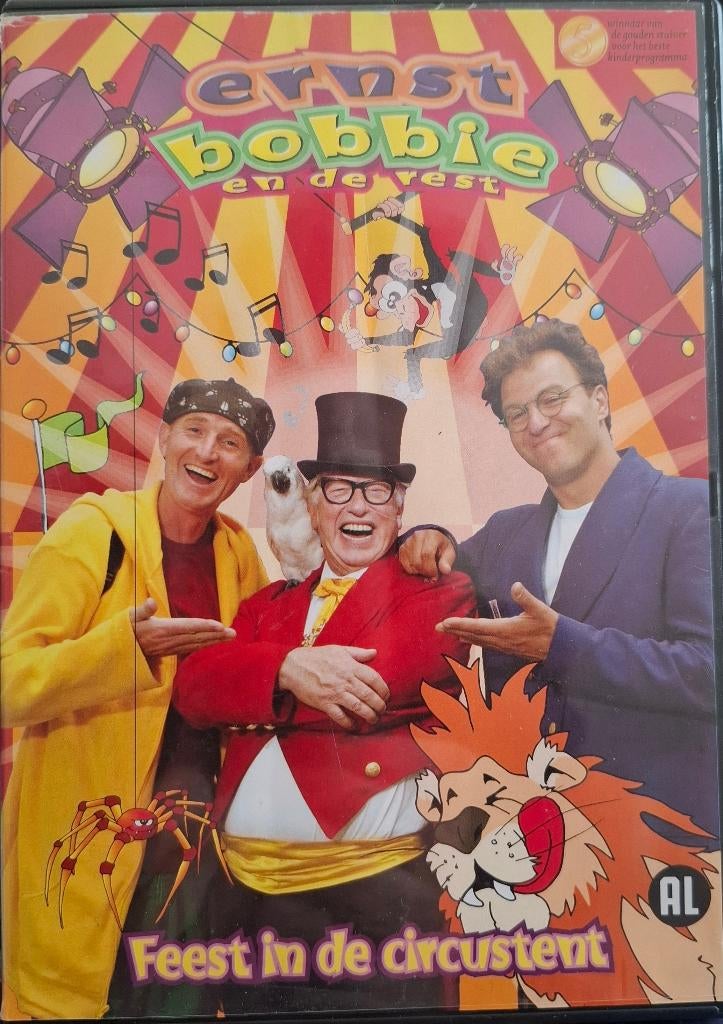 Ernst Bobbie en de rest Feest in de circustent dvd