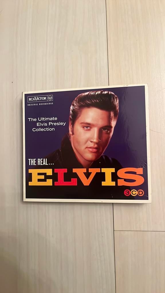 Elvis Presley 3-cd - the ultimate Elvis Presley collection, Ophalen of Verzenden, Zo goed als nieuw