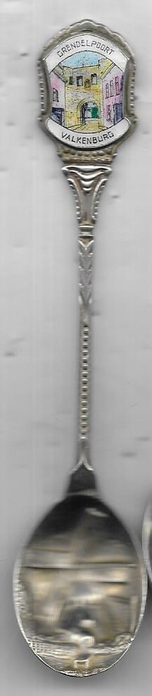 PRACHTIG VALKENBURG LEPELTJE, Antiek en Kunst, Antiek | Bestek, Ophalen of Verzenden