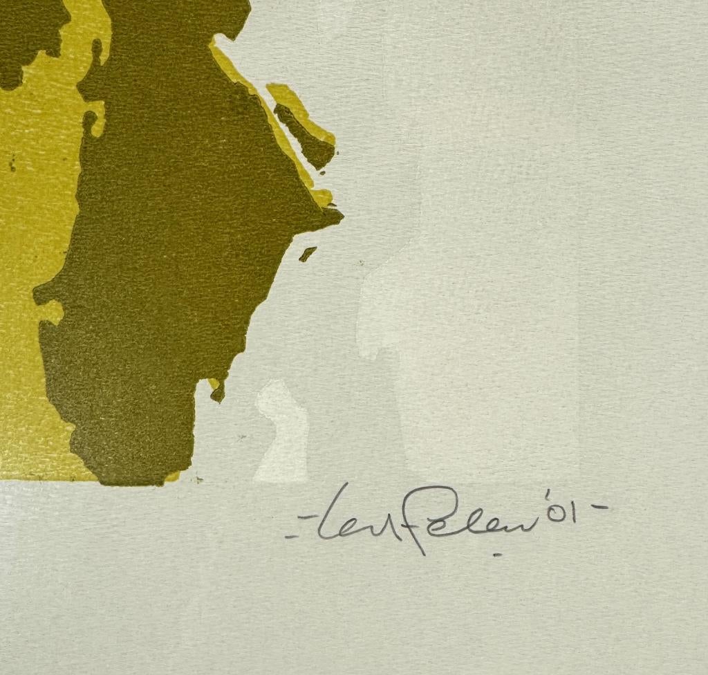 720. Zeefdruk, Ted Felen - "Chag Hassoekoot", 2001, Ophalen of Verzenden