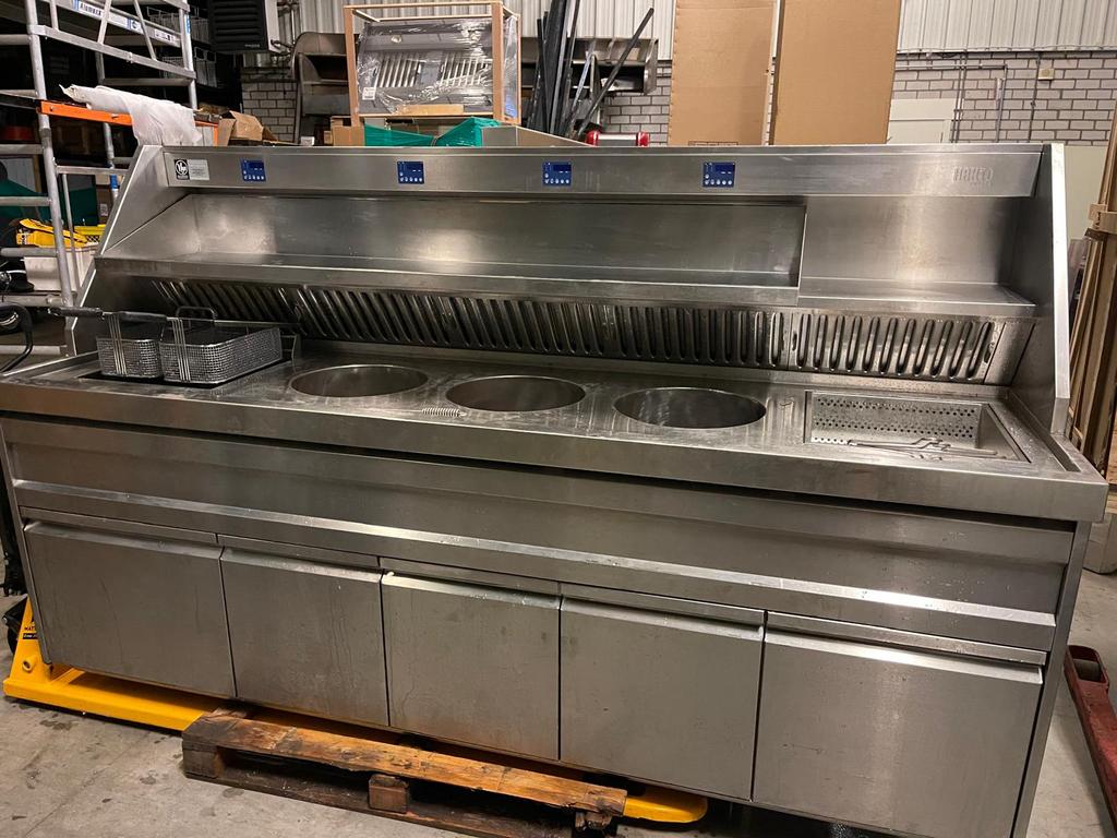 Bakwand Hakto 2019 vetpomp, Ophalen, Fornuis, Frituur en Grillen