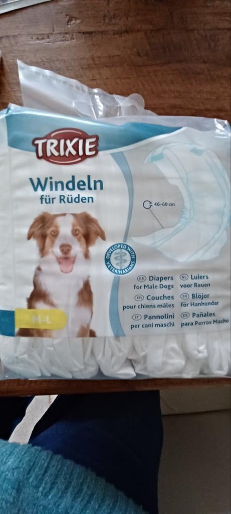 Incontinentie luiers hond, Dieren en Toebehoren, Ophalen of Verzenden