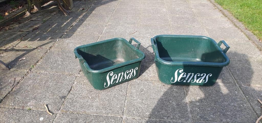 SENSAS VOERBAKKEN, Watersport en Boten, Hengelsport | Witvissen, Ophalen of Verzenden, Overige typen