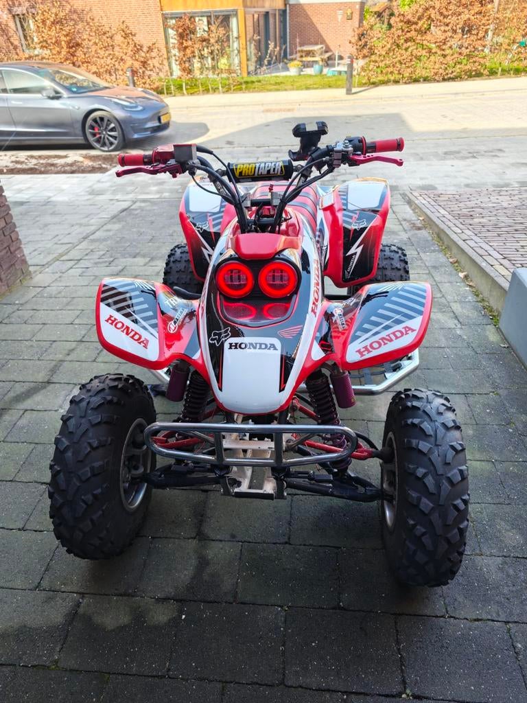 Honda TRX400EX – 1999 – Kenteken – ZeerZeldzaam in Nederland, Motoren, Quads en Trikes
