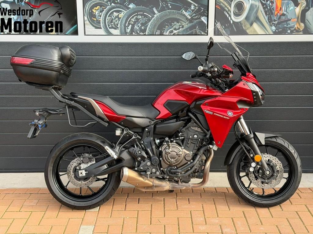 YAMAHA TRACER 700 ABS Volledige Historie Prachtige Motor - foto 2