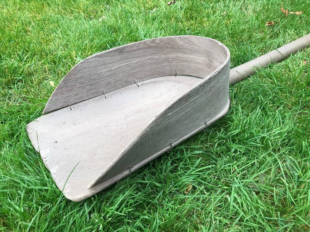 Antieke / Ouderwetse zaadschop, Ophalen