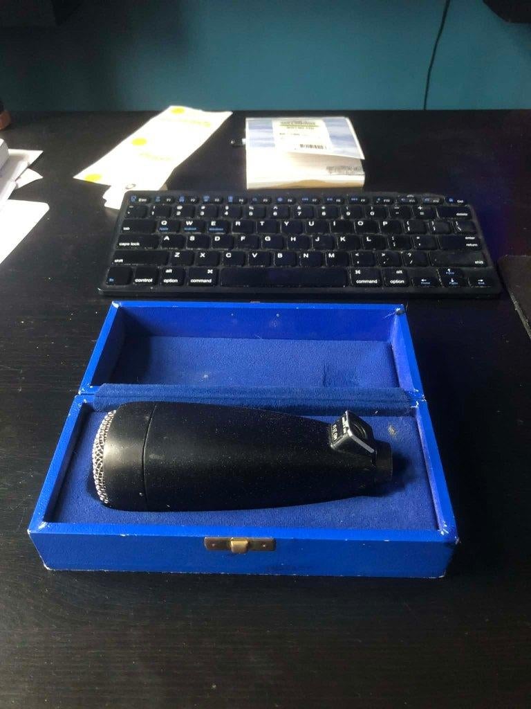 Sennheiser MD21-U, Muziek en Instrumenten, Ophalen, Gebruikt, Studiomicrofoon