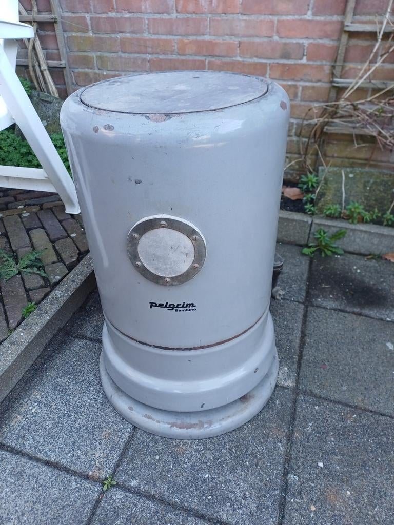 Petroleum kachel met vat, Huis en Inrichting, Ophalen, Overige brandstoffen, Petroleumkachel