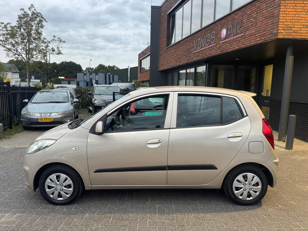 Hyundai I10 1.1 i-Drive SUPER ONDERHOUDEN NETTE WAGEN ORIG N, Euro 5, 400 kg, Origineel Nederlands, Bedrijf