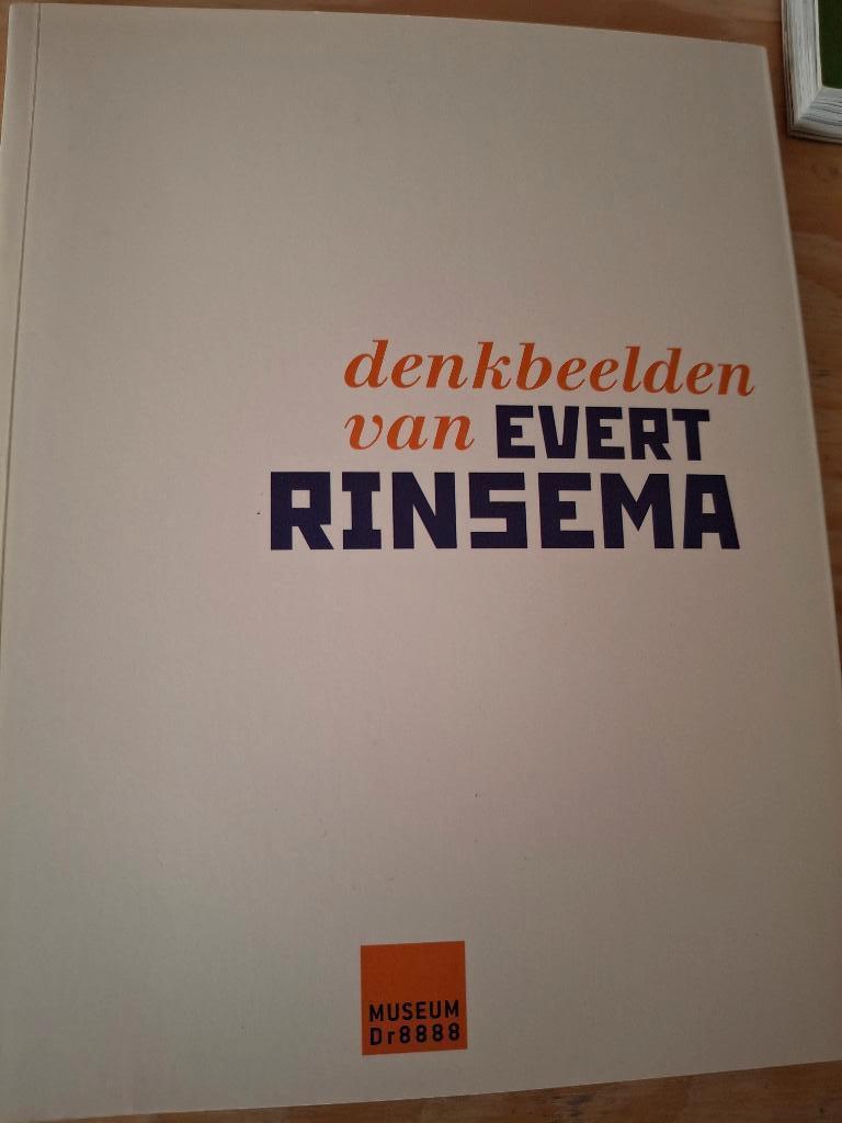 Denkbeelden van Evert Rinsema, Gelezen, Verzenden, T Rinsema, Eén auteur