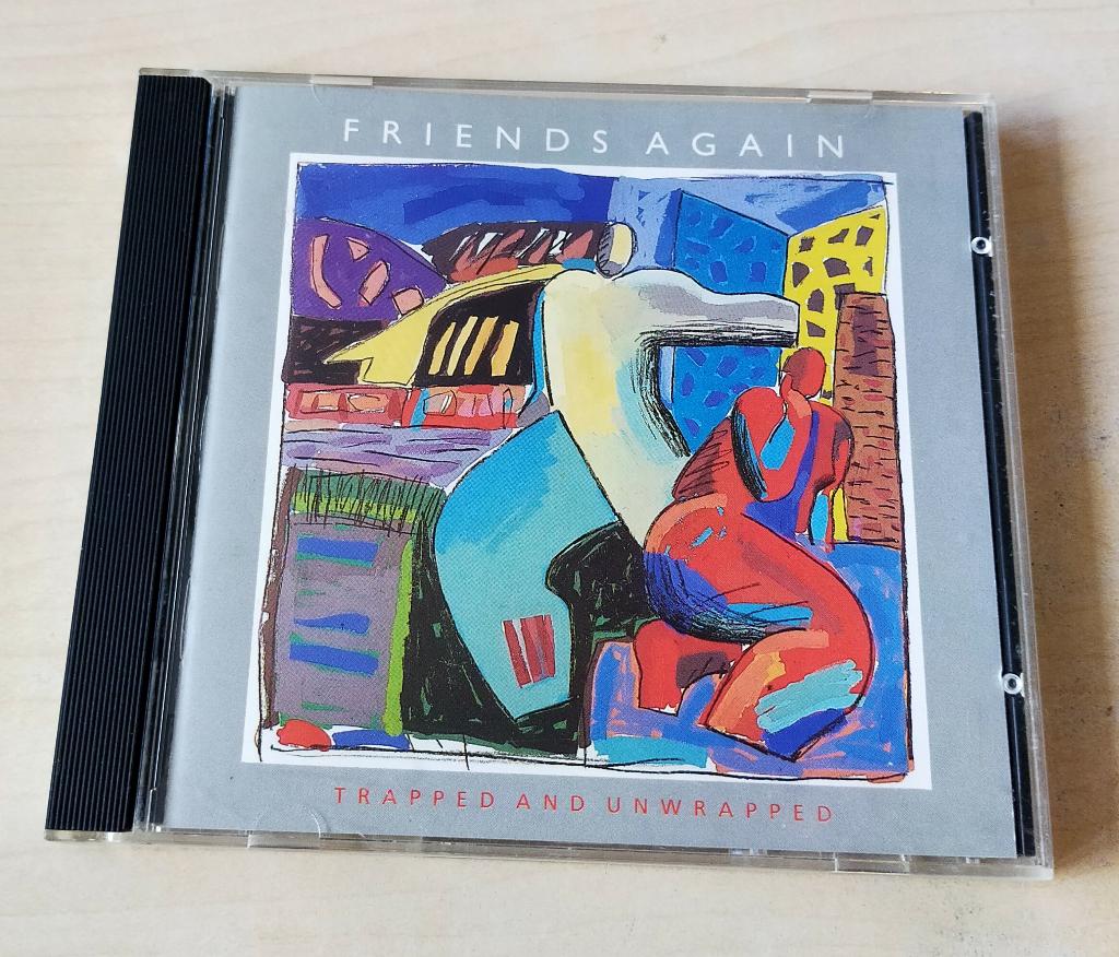 Friends Again - Trapped and Unwrapped CD 1984, Ophalen of Verzenden, Gebruikt, Poprock