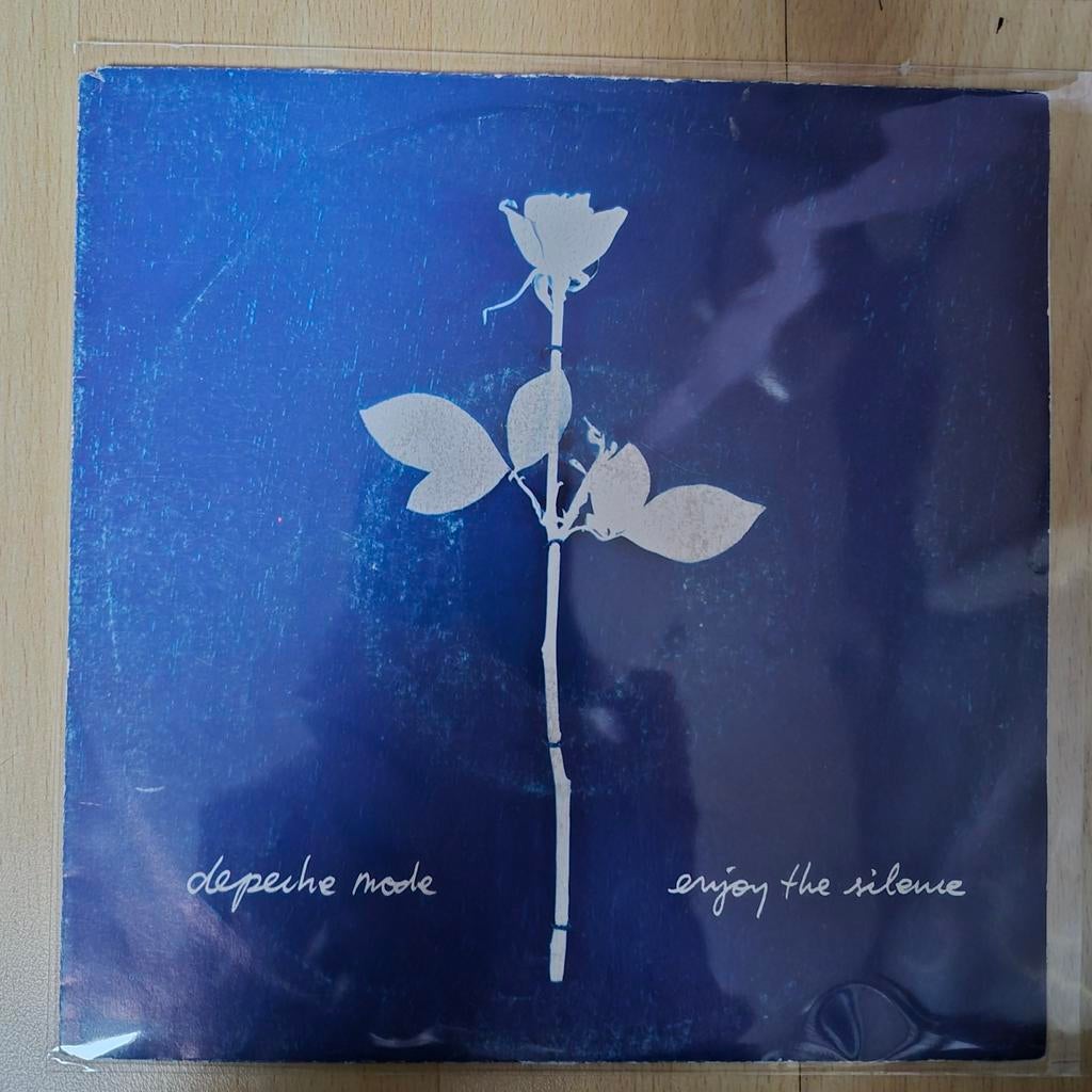 Depeche mode - Enjoy the silence, Ophalen of Verzenden, Gebruikt, Pop