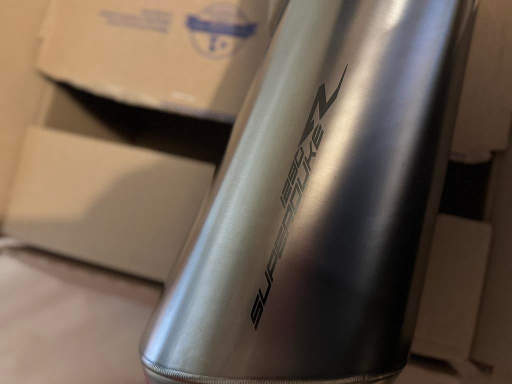 Ktm 1290 superduke R uitlaat, Motoren, Ophalen of Verzenden