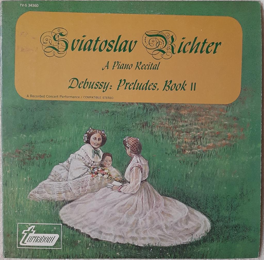 A piano recital. Debussy Preludes, Book II, Kamermuziek, Modernisme tot heden, Ophalen of Verzenden, Zo goed als nieuw