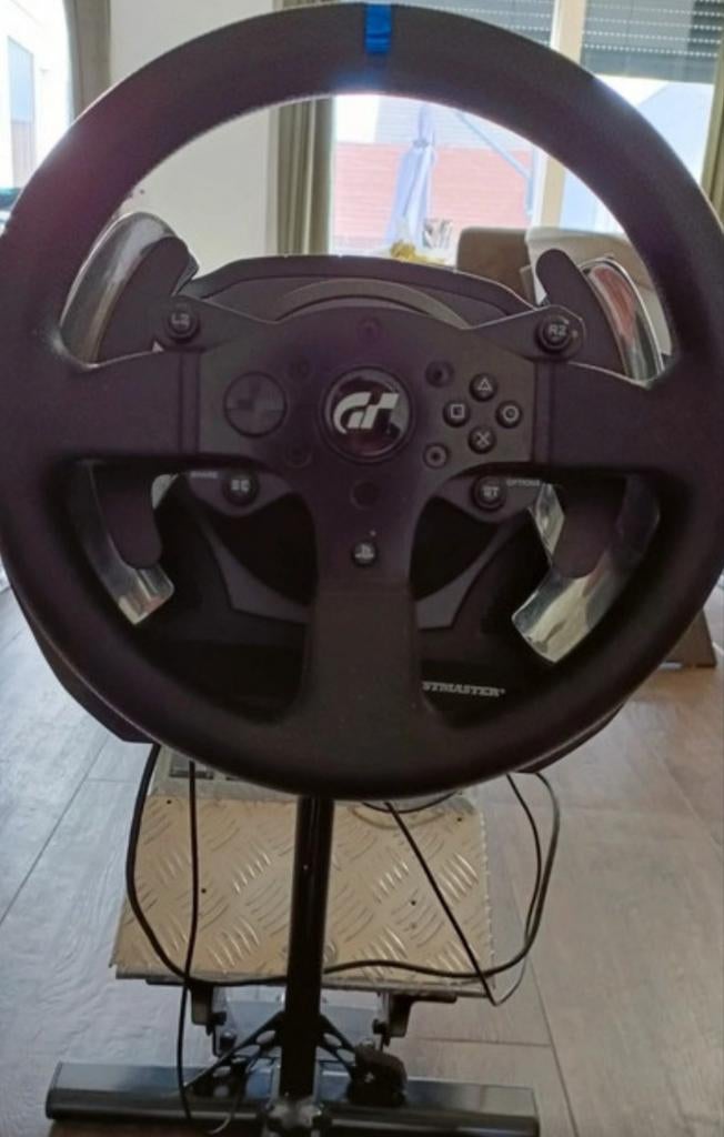 Playseat setup Thrustmaster T300RS GT, Ophalen, Zo goed als nieuw, Playseat of Racestoel