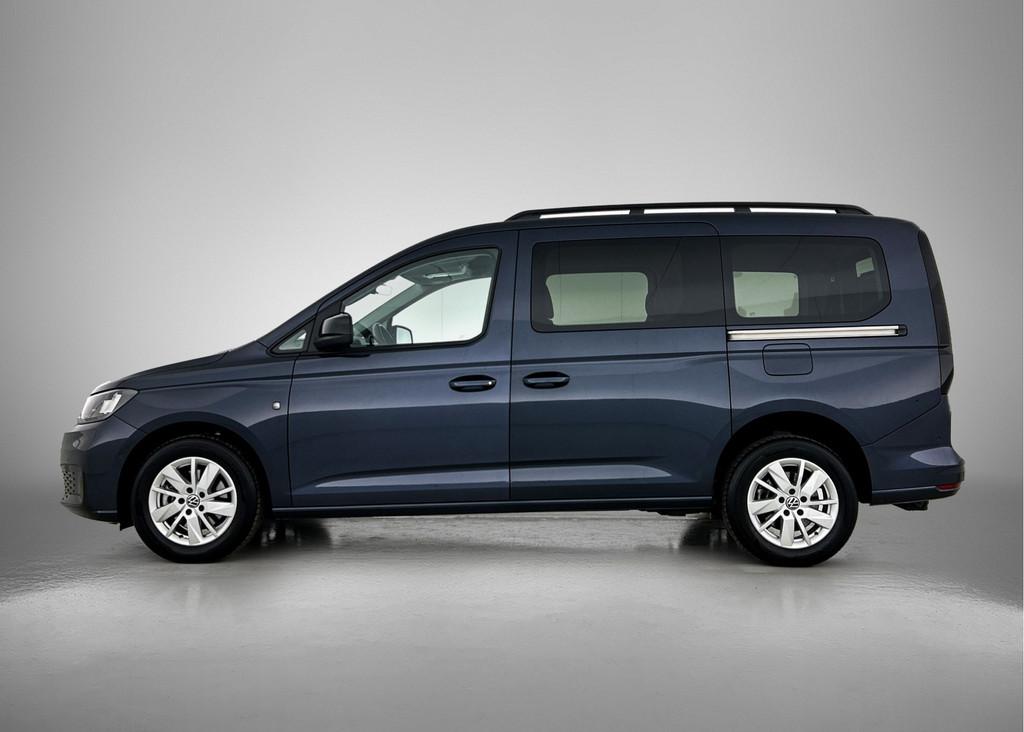 Volkswagen Caddy Maxi 1.5 TSI 7p Direct leverbaar! Rolstoela, 12 maanden, Euro 6, 4 cilinders, Blauw