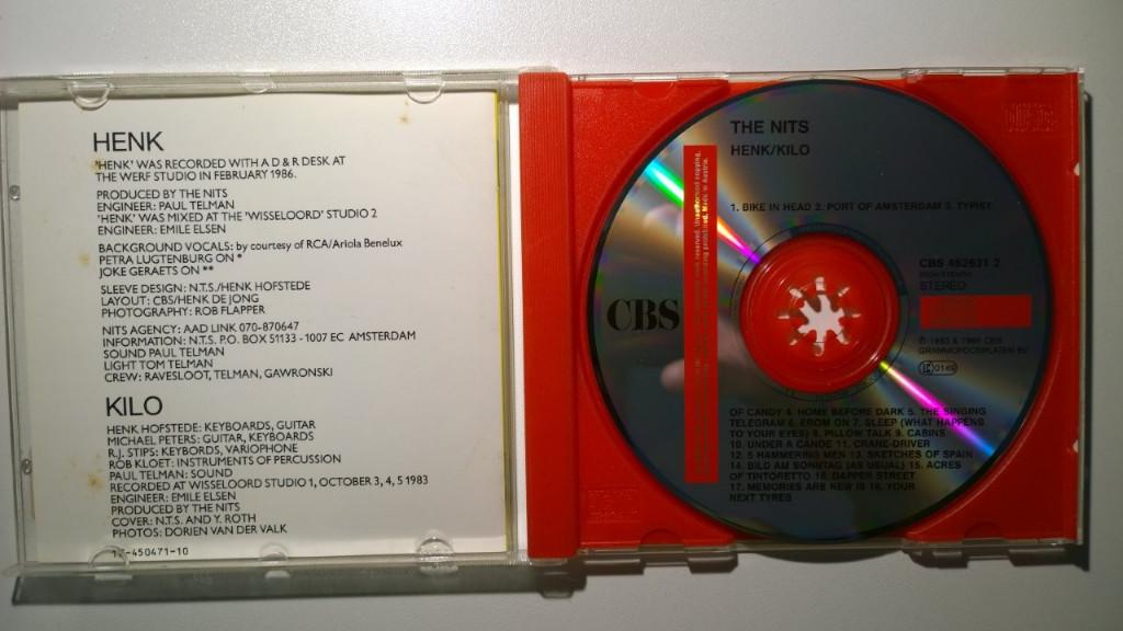The Nits - Henk-Kilo, Ophalen of Verzenden, 1980 tot 2000, Zo goed als nieuw