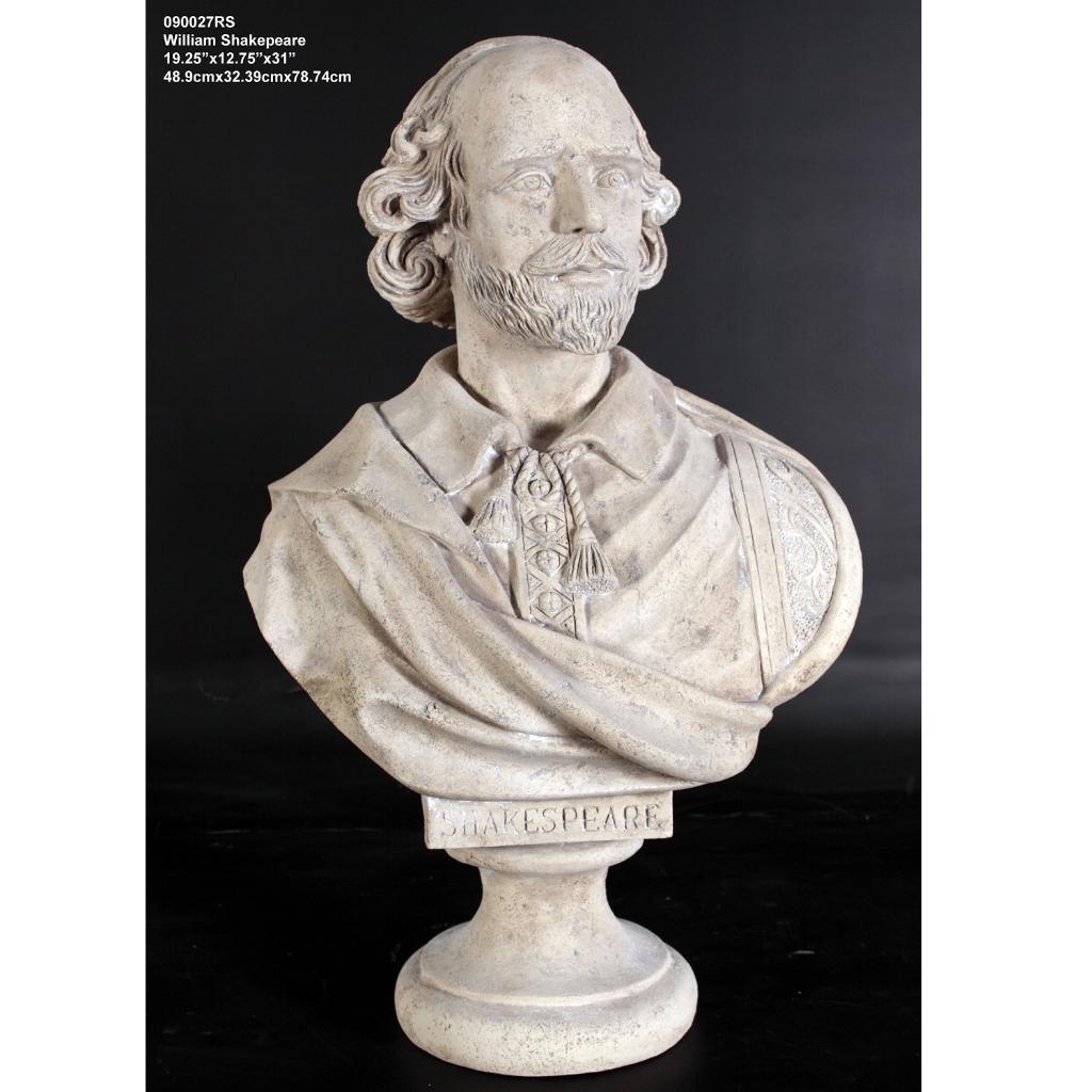 Charles Dickens Bust 78 cm - borstbeeld, Ophalen, HorecaBeelden, Overige typen, Nieuw