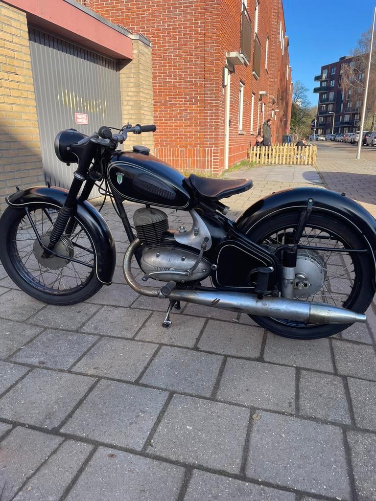 Te koop 3 stuks DKW motoren RT-175/ RT-200/2 en RT-125/2H, Motoren, Overig