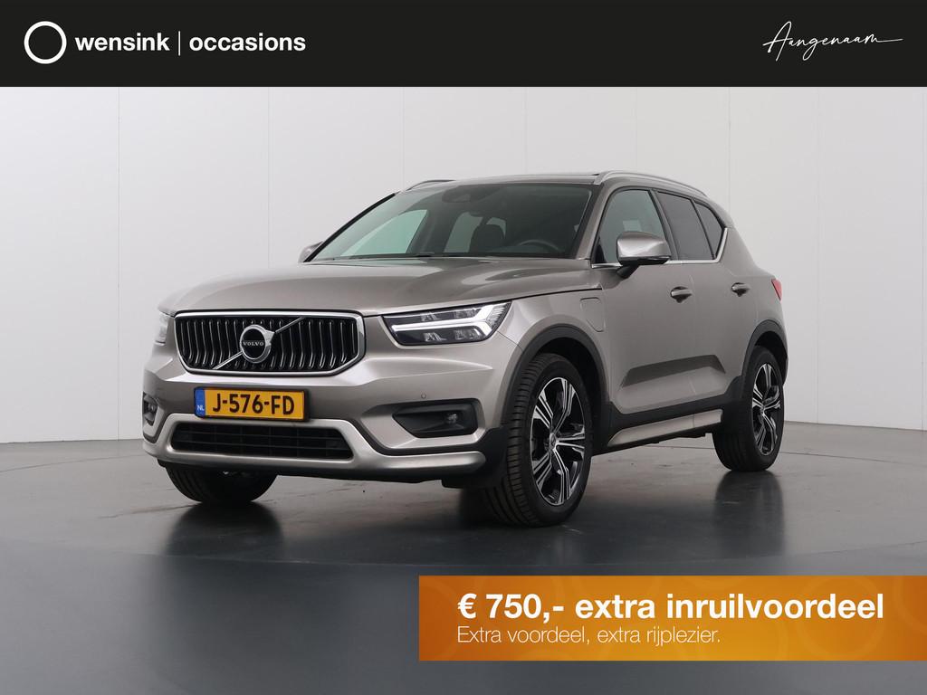 Volvo XC40 1.5 T5 Recharge Inscription | Schuifdak | Lederen, Adaptive Cruise Control, Bedrijf, Hybride Elektrisch/Benzine, 3 cilinders