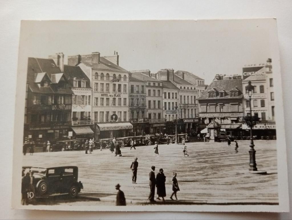 Nancy Place Thiers jaren 20-40, Verzamelen, Ophalen of Verzenden, Voor 1940, Gebruikt