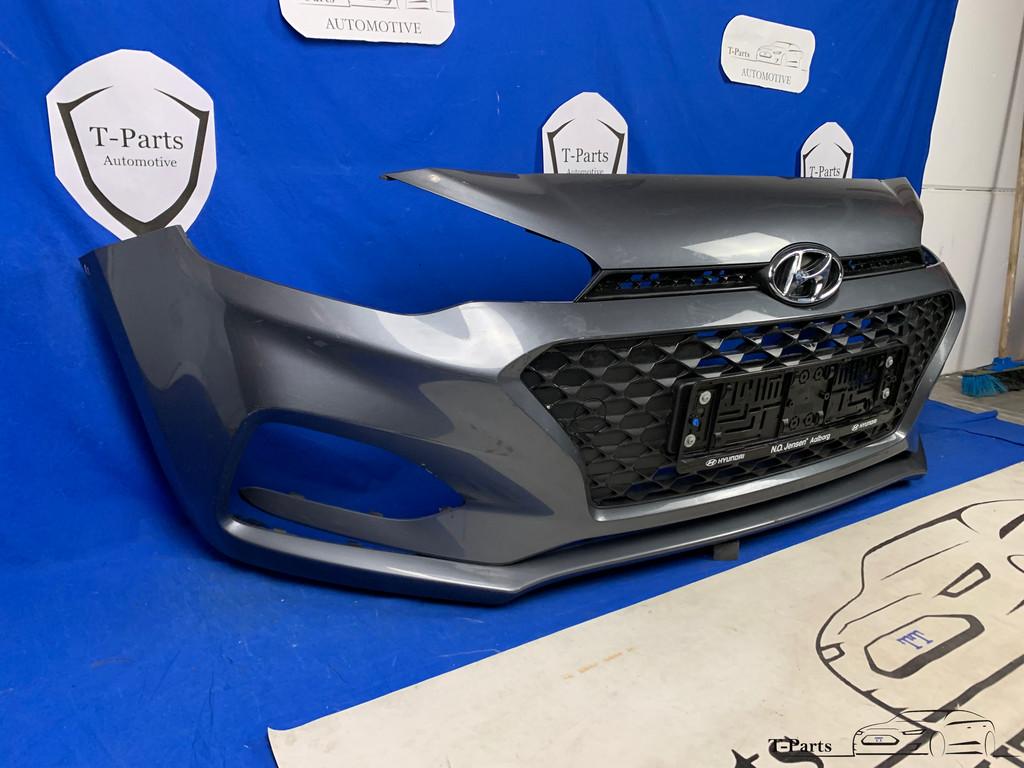 Hyundai i20 voorbumper bumper grille rooster 18+, Info@fabrikant.eu, Ophalen of Verzenden, Bumper, Hyundai