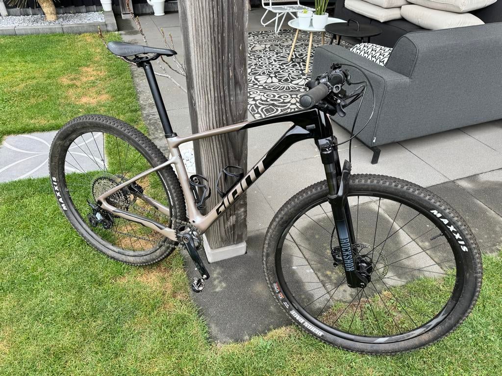 Giant XTC Advanced 29 2 maat M 300km, Fietsen en Brommers, Ophalen, 57 cm of meer, Hardtail, Heren