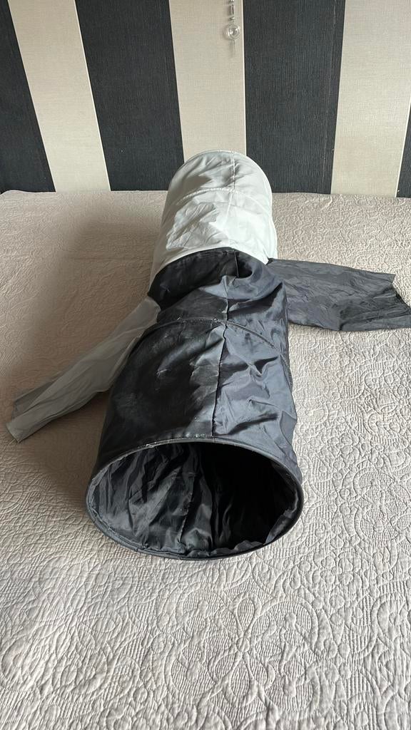 Kattentunnel speeltunnel katten speelgoed, Dieren en Toebehoren, Kattenspeelgoed, Ophalen of Verzenden, Zo goed als nieuw, Speeltunnel