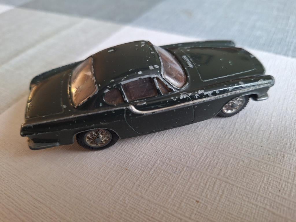 Volvo p1800 groen tekno, Hobby en Vrije tijd, Modelauto's | 1:43, Ophalen of Verzenden, Auto, Overige merken